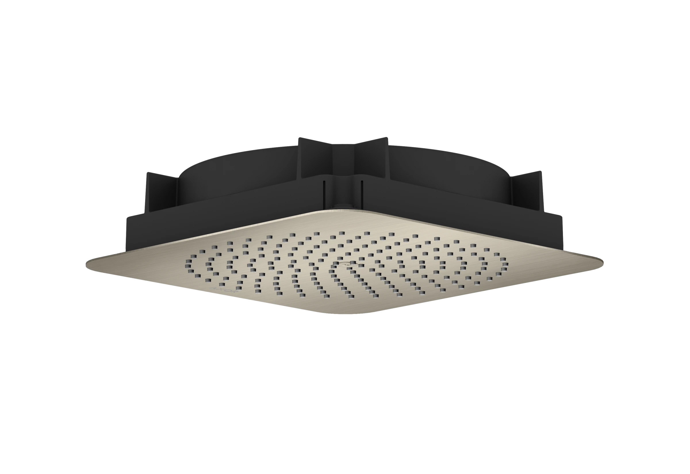 Axor Citterio C Overhead Showers 373 X 373 X 105mm Nickel - Brushed