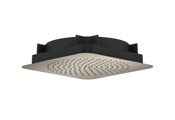 Axor Citterio C Overhead Showers 373 X 373 X 105mm Nickel - Brushed