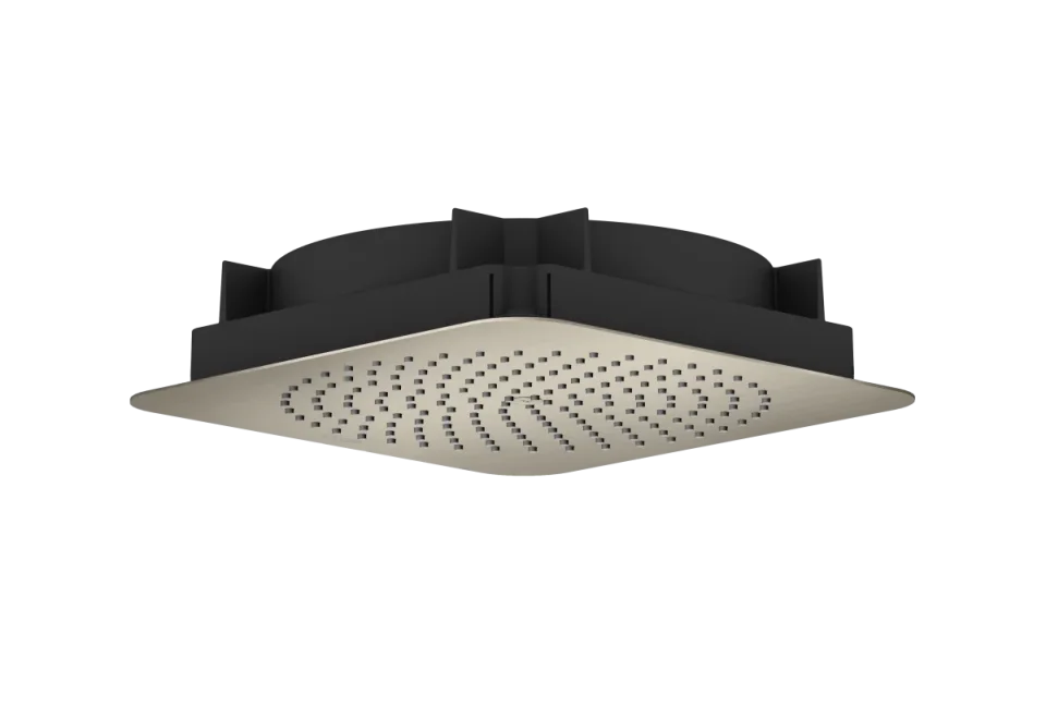 Axor Citterio C Overhead Showers 373 X 373 X 105mm Nickel - Brushed product image - Image 1