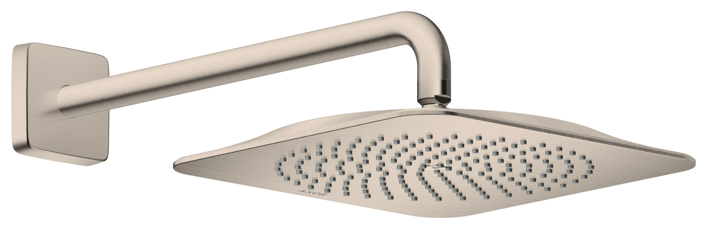 Axor Citterio C Overhead Showers 373 X 373 X 105mm Nickel - Brushed