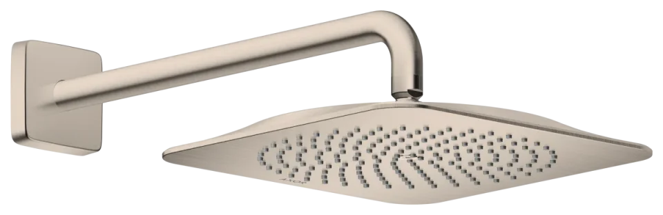 Axor Citterio C Overhead Showers 373 X 373 X 105mm Nickel - Brushed product image - Image 1