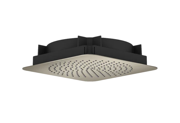 Axor Citterio C Overhead Showers 373 X 373 X 105mm Nickel - Brushed