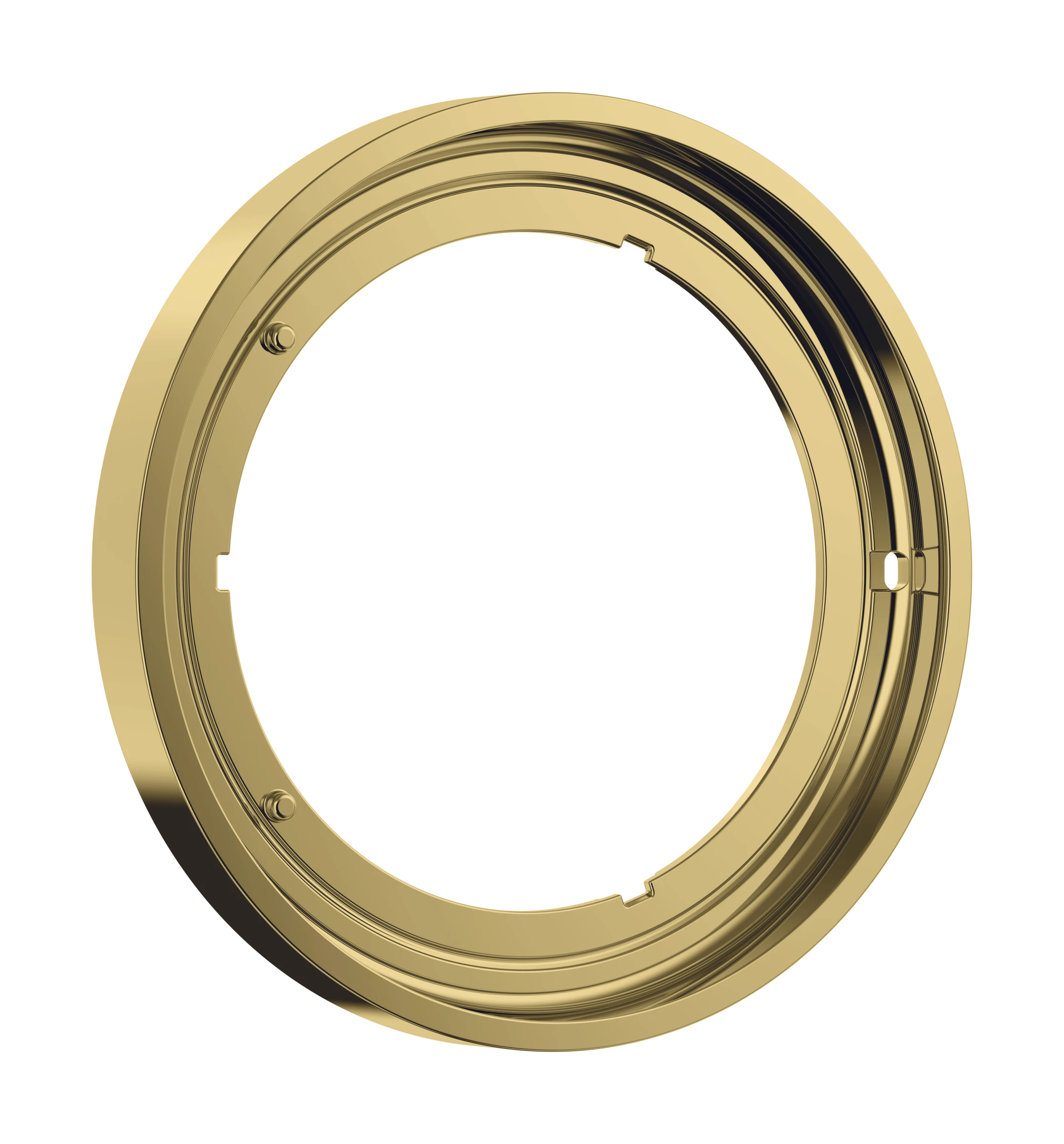 Axor Showerselect Id Extensions 254 X 229 X 64mm Gold - Polished