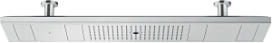 Axor Showersolutions Overhead Showers 1370 X 390 X 160mm Gunmetal/chrome - Polished