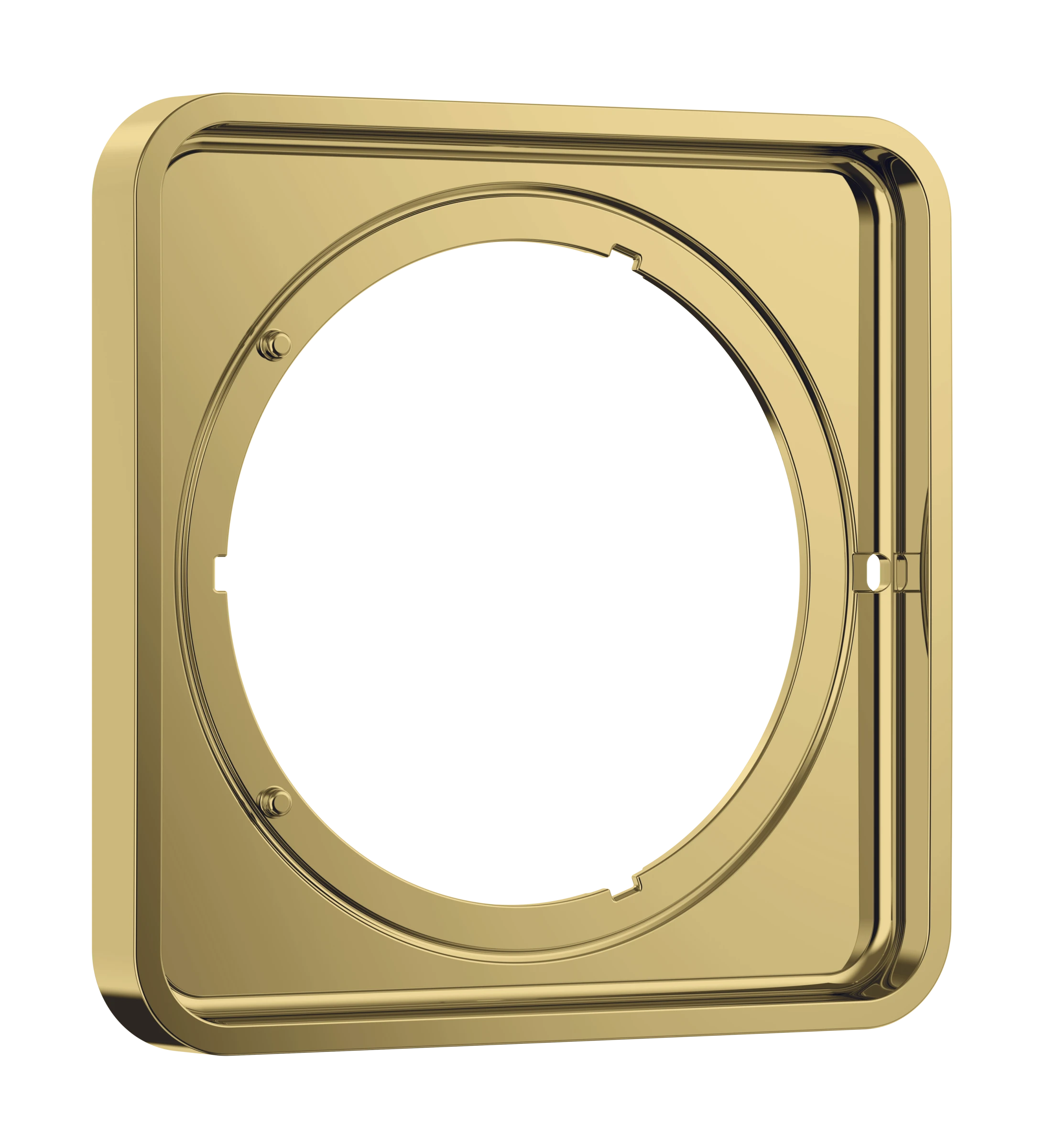 Axor Showerselect Id Extensions 254 X 229 X 64mm Gold - Polished