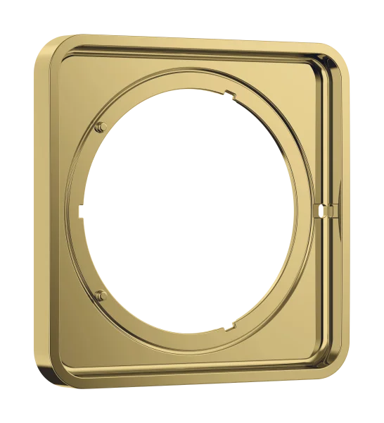 Axor Showerselect Id Extensions 254 X 229 X 64mm Gold - Polished