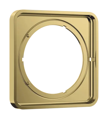 Axor Showerselect Id Extensions 254 X 229 X 64mm Gold - Polished product image - Image 1
