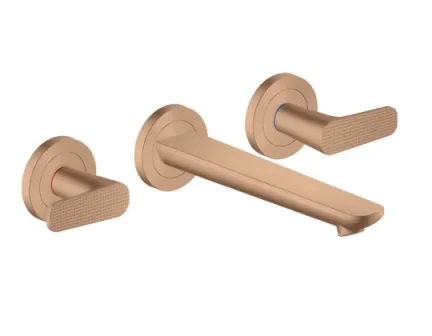 Axor Citterio C Manual Mixers 460 X 245 X 105mm Rose Gold/gold - Brushed product image - Image 1
