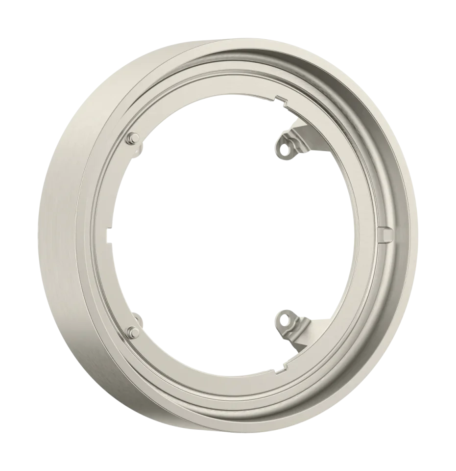 Axor Showerselect Id Extensions 254 X 229 X 64mm Stainless Steel product image - Image 1