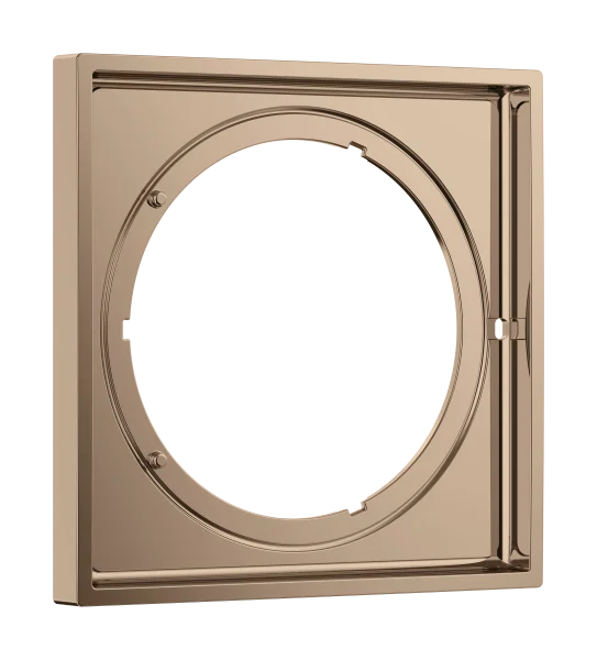 Axor Showerselect Id Extensions 254 X 229 X 64mm Rose Gold/gold - Polished