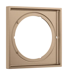 Axor Showerselect Id Extensions 254 X 229 X 64mm Rose Gold/gold - Brushed
