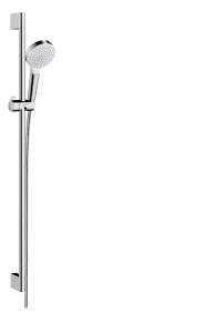 Hansgrohe Crometta Shower Set 100 1jet Ecosmart With Shower Rail 90 Cm