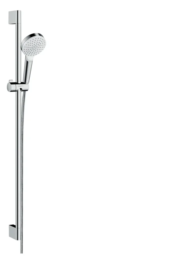 Hansgrohe Crometta Shower Set 100 1jet Ecosmart With Shower Rail 90 Cm product image - Image 1