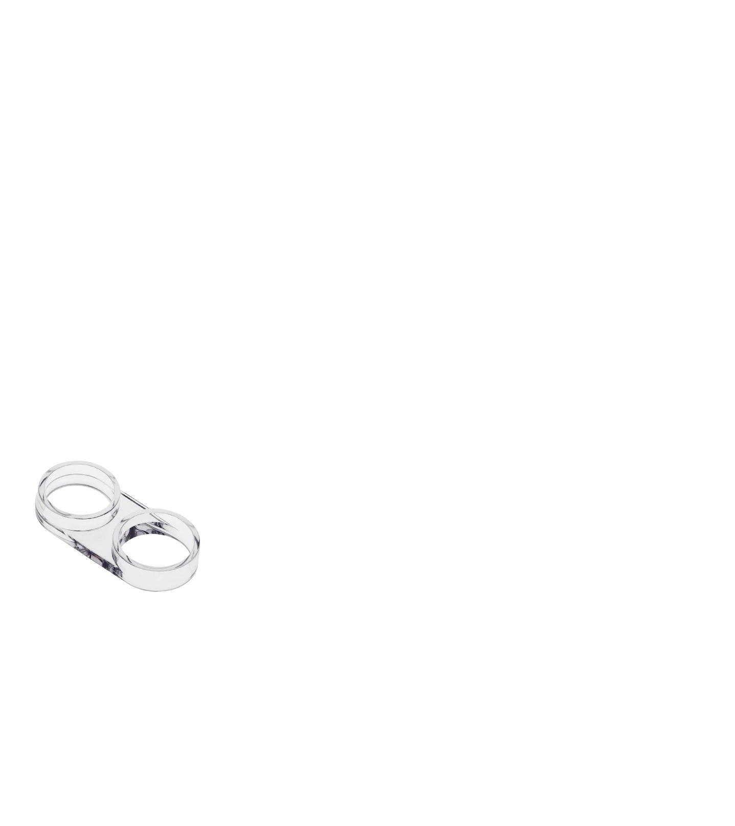Hansgrohe Supplies 80 X 34 X 18mm Clear