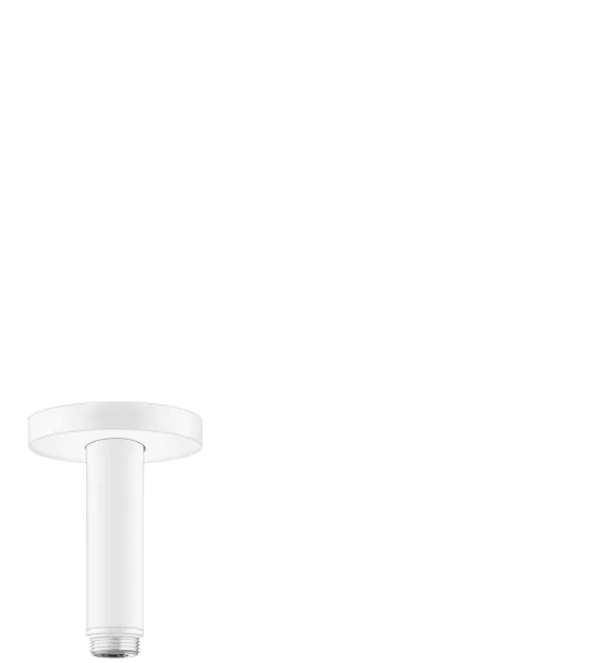 Hansgrohe Ceiling Connector S 100 Mm Matt White