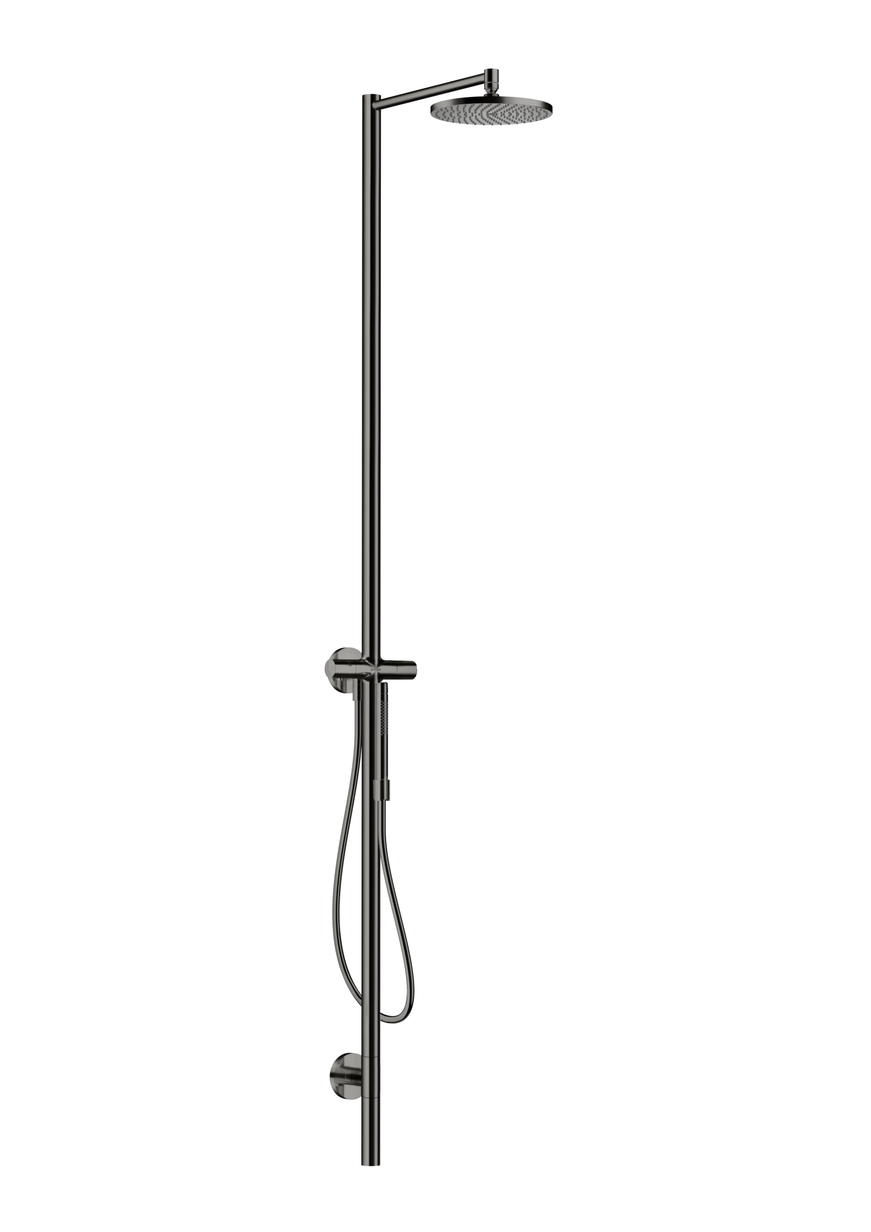 Axor Starck Shower Columns 1190 X 375 X 230mm Gunmetal/chrome - Polished