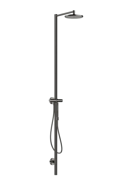 Axor Starck Shower Columns 1190 X 375 X 230mm Gunmetal/chrome - Polished