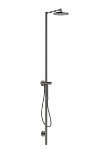 Axor Starck Shower Columns 1190 X 375 X 230mm Gunmetal/chrome - Polished