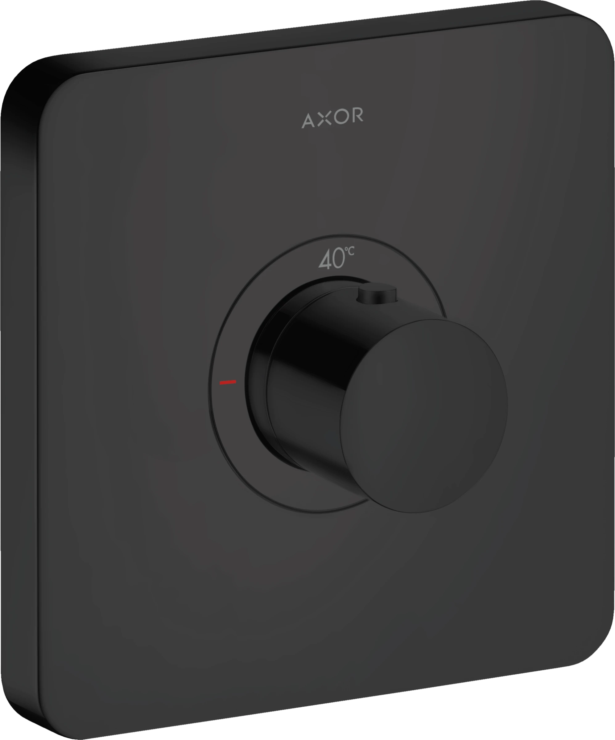 Axor Showerselect Thermostatic Shower Mixer Concealed 215 X 180 X 140mm Black - Matt