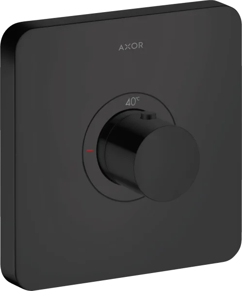Axor Showerselect Thermostatic Shower Mixer Concealed 215 X 180 X 140mm Black - Matt