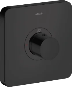 Axor Showerselect Thermostatic Shower Mixer Concealed 215 X 180 X 140mm Black - Matt