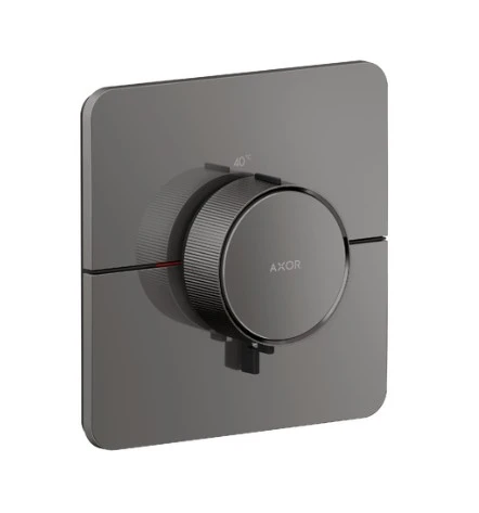 Axor Showerselect Id Thermostatic Shower Mixer Concealed 269 X 242 X 179mm Gunmetal/chrome - Polished