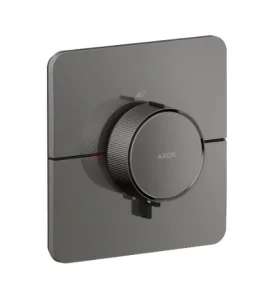 Axor Showerselect Id Thermostatic Shower Mixer Concealed 269 X 242 X 179mm Gunmetal/chrome - Polished