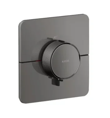 Axor Showerselect Id Thermostatic Shower Mixer Concealed 269 X 242 X 179mm Gunmetal/chrome - Polished product image - Image 1