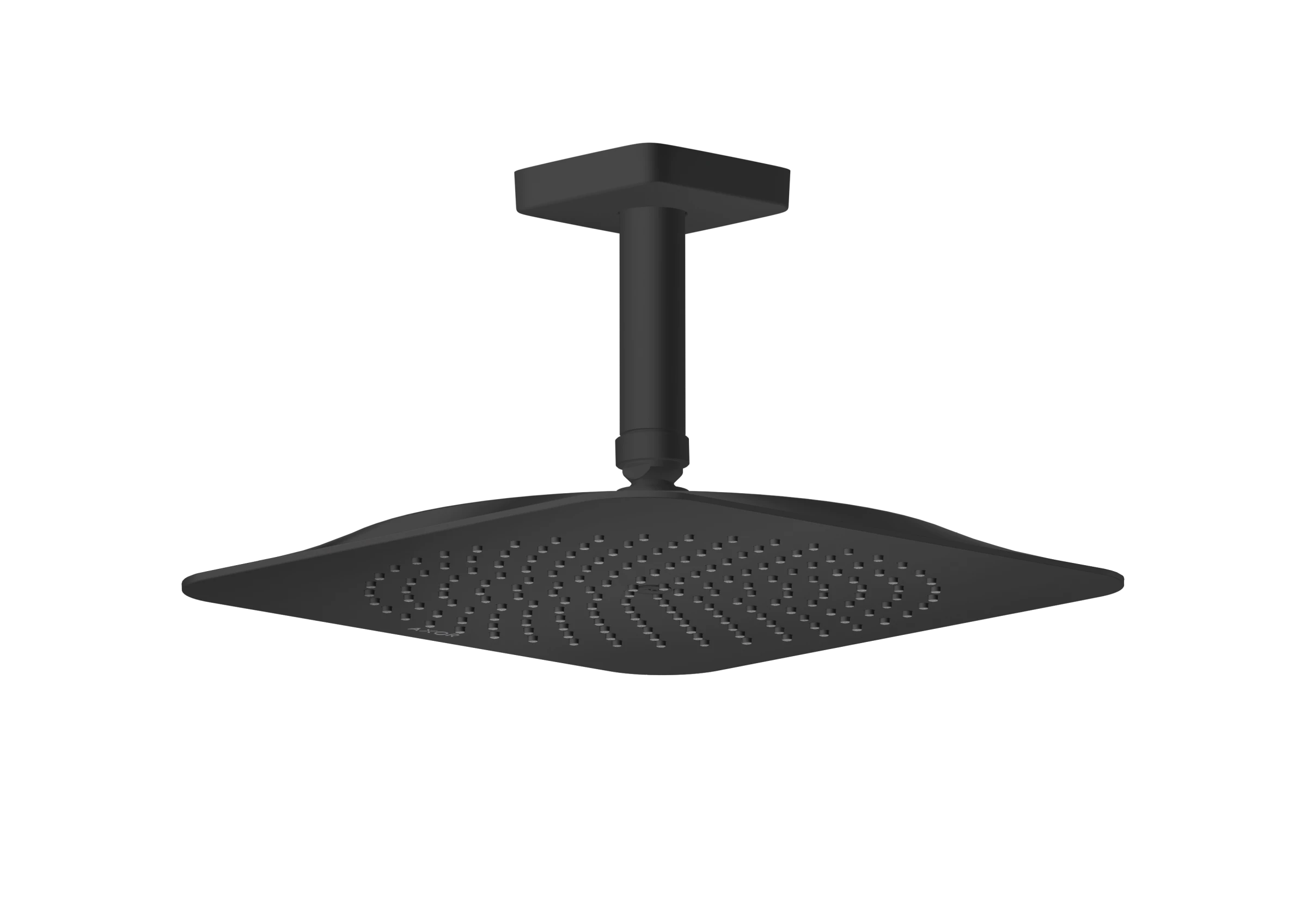 Axor Citterio C Overhead Showers 373 X 373 X 105mm Black - Matt