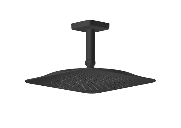 Axor Citterio C Overhead Showers 373 X 373 X 105mm Black - Matt