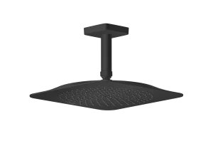 Axor Citterio C Overhead Showers 373 X 373 X 105mm Black - Matt