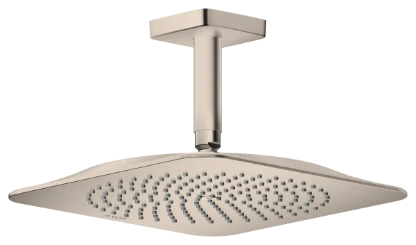 Axor Citterio C Overhead Showers 373 X 373 X 105mm Nickel - Brushed
