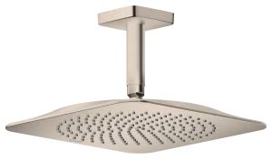 Axor Citterio C Overhead Showers 373 X 373 X 105mm Nickel - Brushed