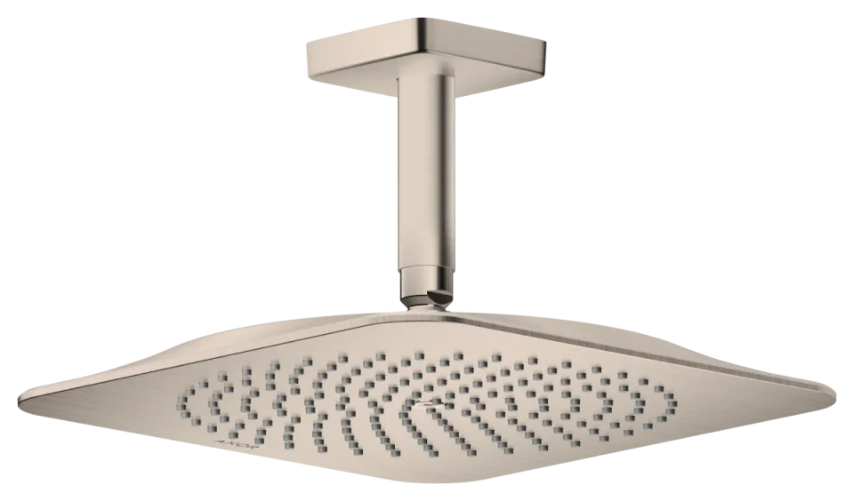 Axor Citterio C Overhead Showers 373 X 373 X 105mm Nickel - Brushed product image - Image 1