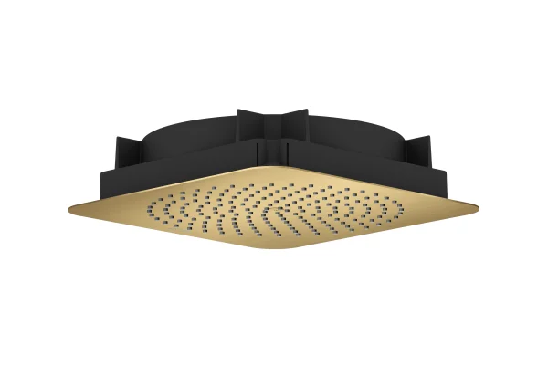 Axor Citterio C Overhead Showers 373 X 373 X 105mm Gold - Brushed