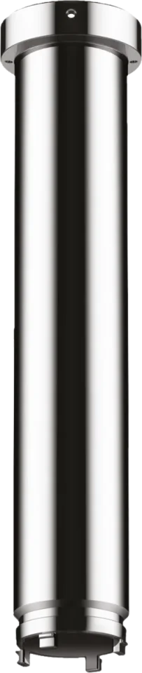 Axor Showersolutions Extension 230 Mm For Ceiling Connector Overhead Shower Stainless Steel Optic product image - Image 1