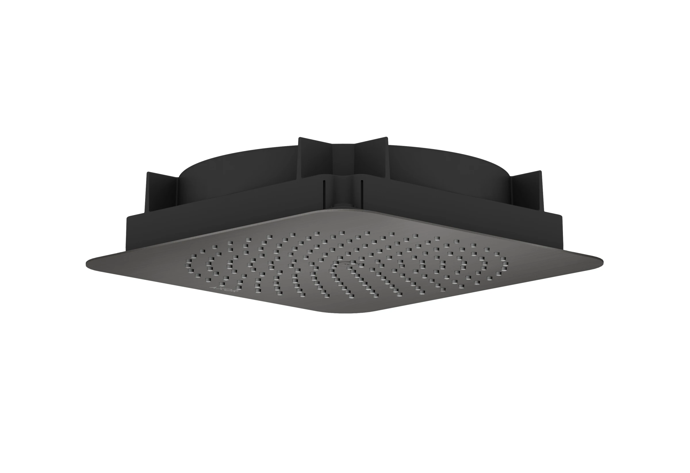 Axor Citterio C Overhead Showers 373 X 373 X 105mm Gunmetal/chrome - Brushed