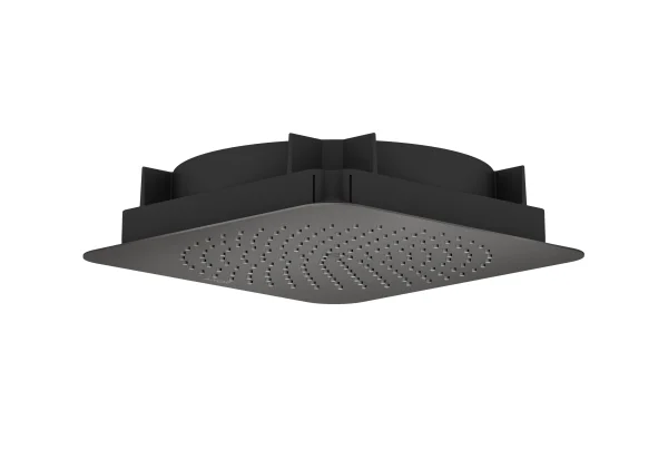 Axor Citterio C Overhead Showers 373 X 373 X 105mm Gunmetal/chrome - Brushed