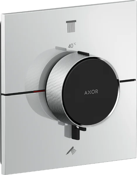Axor Showerselect Id Thermostatic Shower Mixer Concealed 269 X 242 X 179mm Chrome