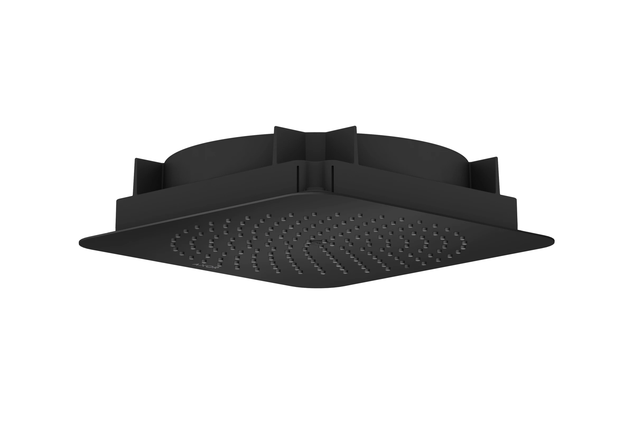 Axor Citterio C Overhead Showers 373 X 373 X 105mm Black - Matt