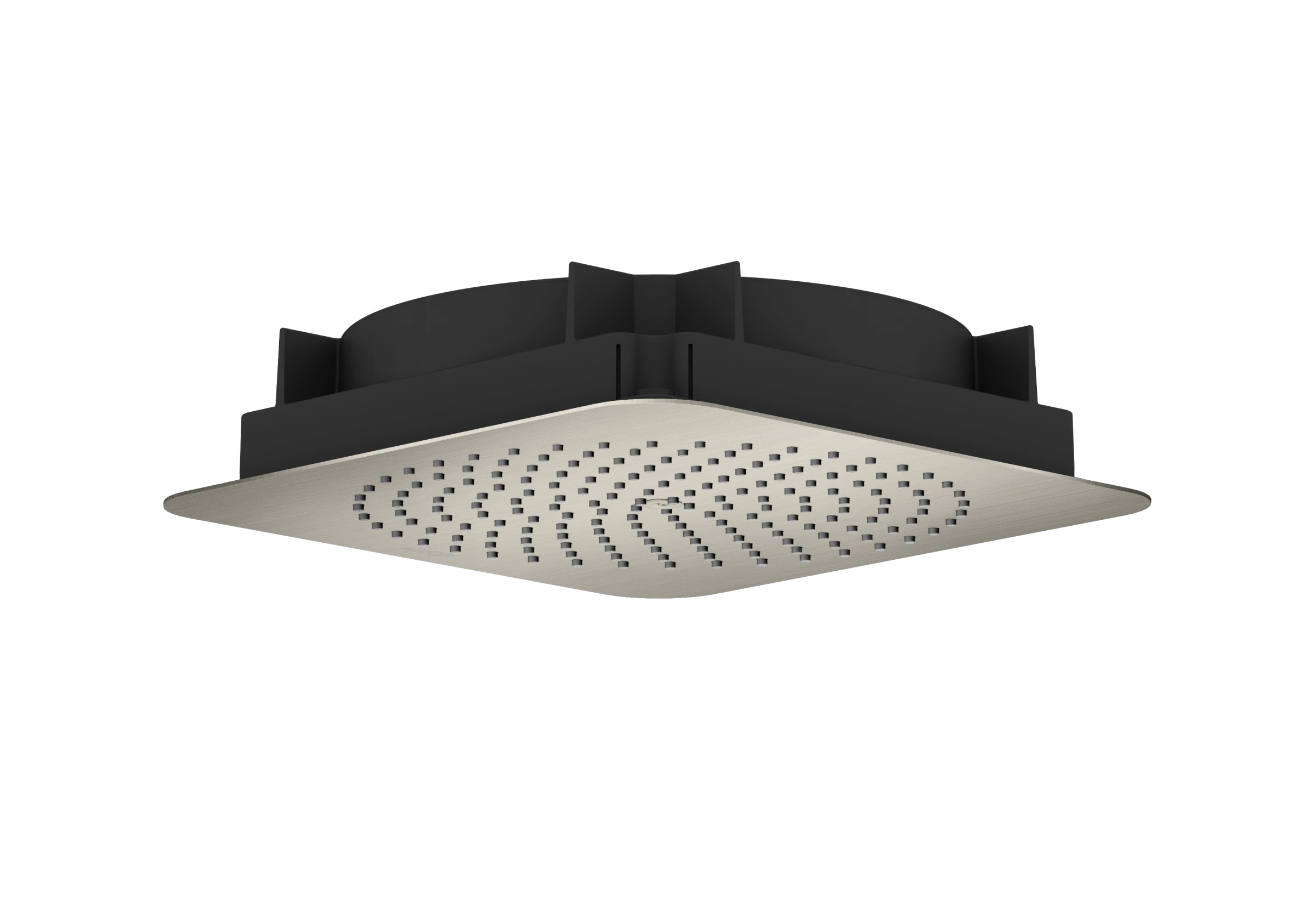 Axor Citterio C Overhead Showers 373 X 373 X 105mm Stainless Steel