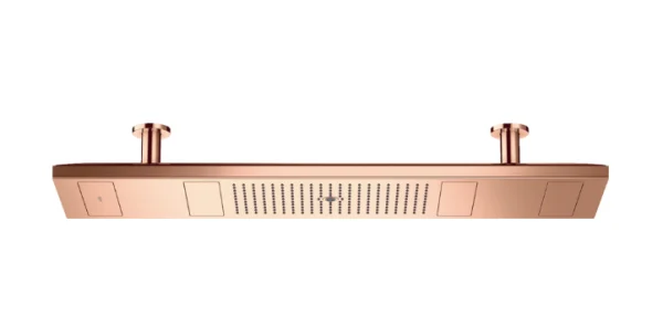 Axor Showersolutions Overhead Showers 1370 X 390 X 160mm Rose Gold/gold - Polished