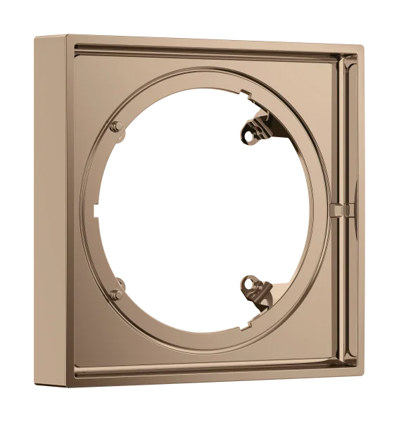 Axor Showerselect Id Extensions 254 X 229 X 64mm Rose Gold/gold - Polished