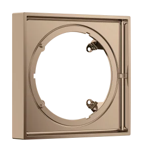 Axor Showerselect Id Extensions 254 X 229 X 64mm Rose Gold/gold - Polished