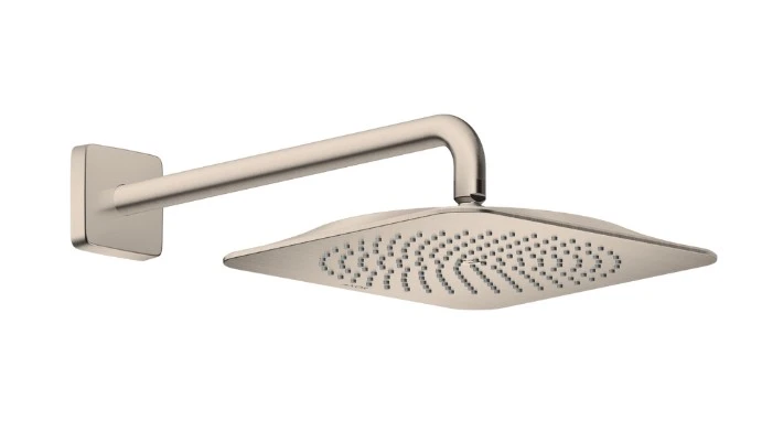 Axor Citterio C Overhead Showers 373 X 373 X 105mm Nickel - Brushed