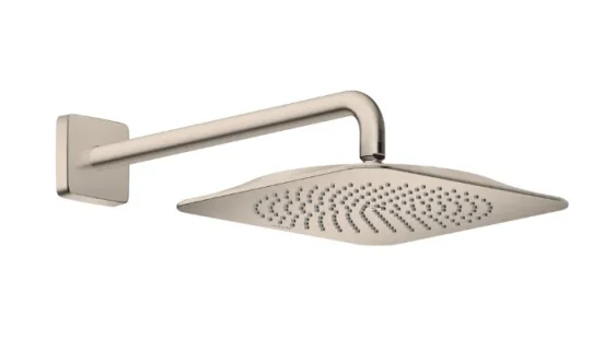 Axor Citterio C Overhead Showers 373 X 373 X 105mm Nickel - Brushed product image - Image 1
