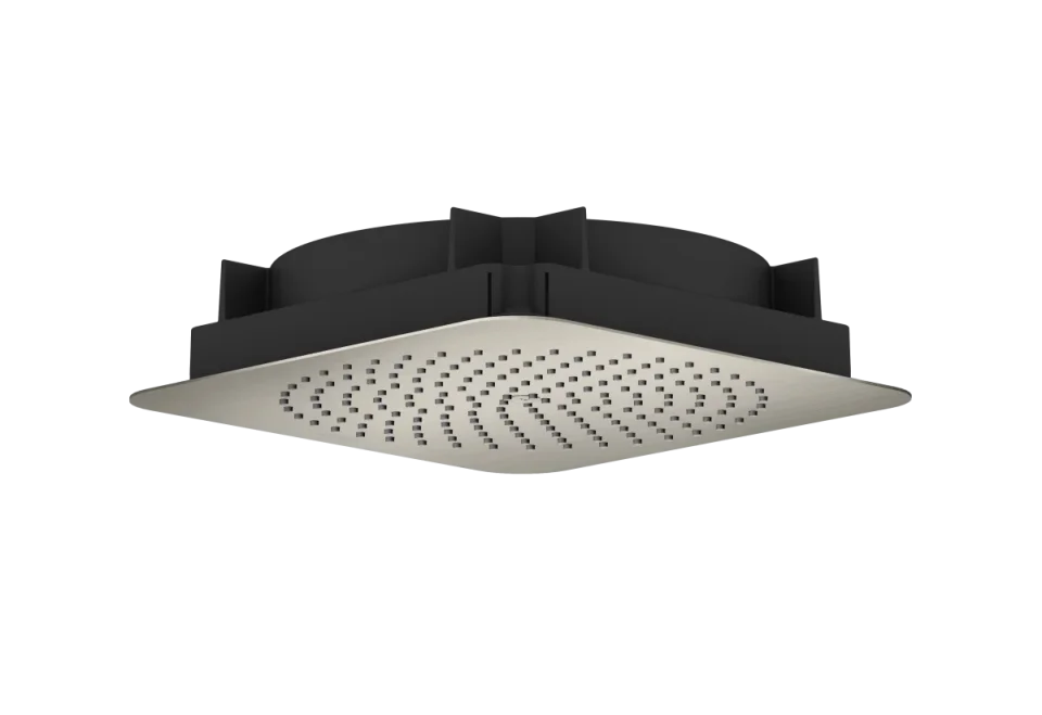 Axor Citterio C Overhead Showers 373 X 373 X 105mm Stainless Steel product image - Image 1