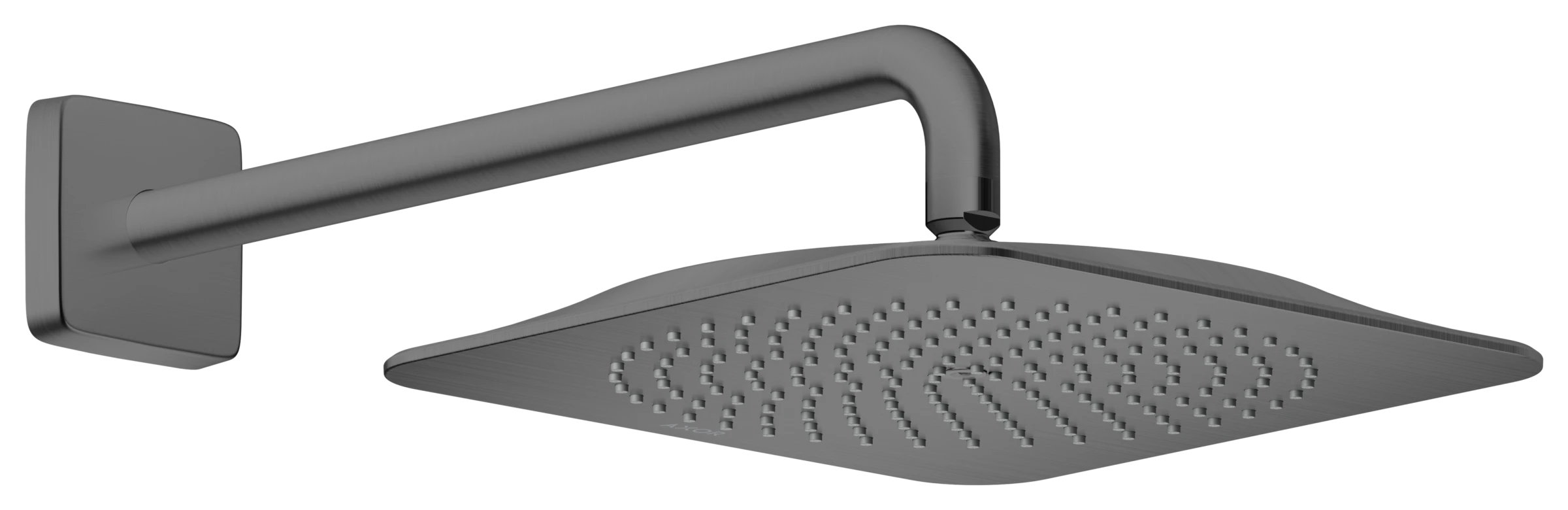 Axor Citterio C Overhead Showers 373 X 373 X 105mm Gunmetal/chrome - Brushed