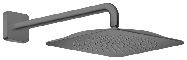 Axor Citterio C Overhead Showers 373 X 373 X 105mm Gunmetal/chrome - Brushed