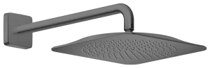 Axor Citterio C Overhead Showers 373 X 373 X 105mm Gunmetal/chrome - Brushed